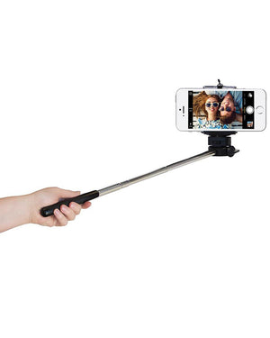 Selfie Stick with Blue Handle
