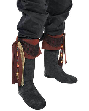 Pirate Deluxe Adult Boot Covers