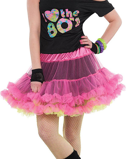 Awesome 80s Reversible Womens Skirt