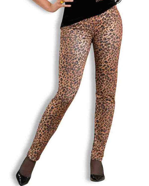 Awesome 80s Leopard Pants