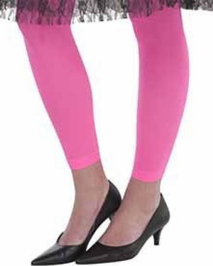 Pink Womens Leggings