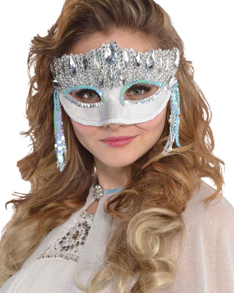 Crystal Sparkle Mask