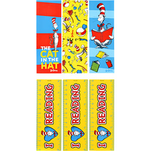 Dr Seuss Bookmarks Pack of 12
