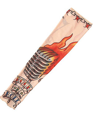 Awesome 80s Rock On Tattoo Sleeves