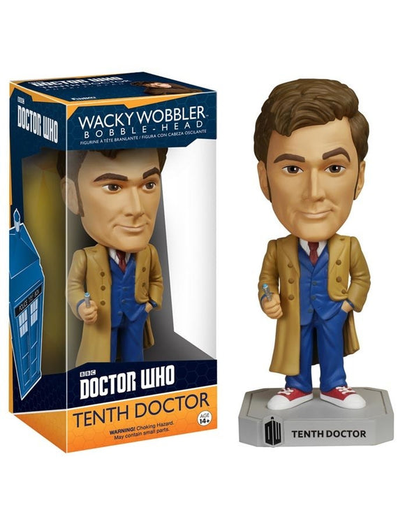 10th Doctor Who Wacky Wobbler