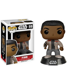 Star Wars Ep7 Finn Pop Vinyl Bobble Figure