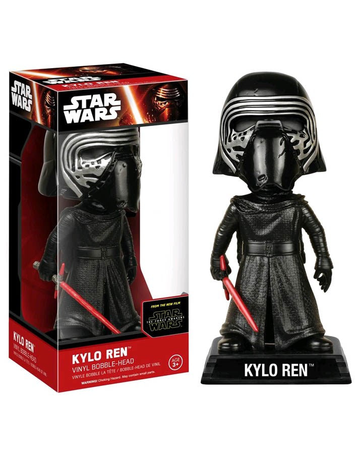 Star Wars Ep7 Kylo Ren Wacky Wobbler