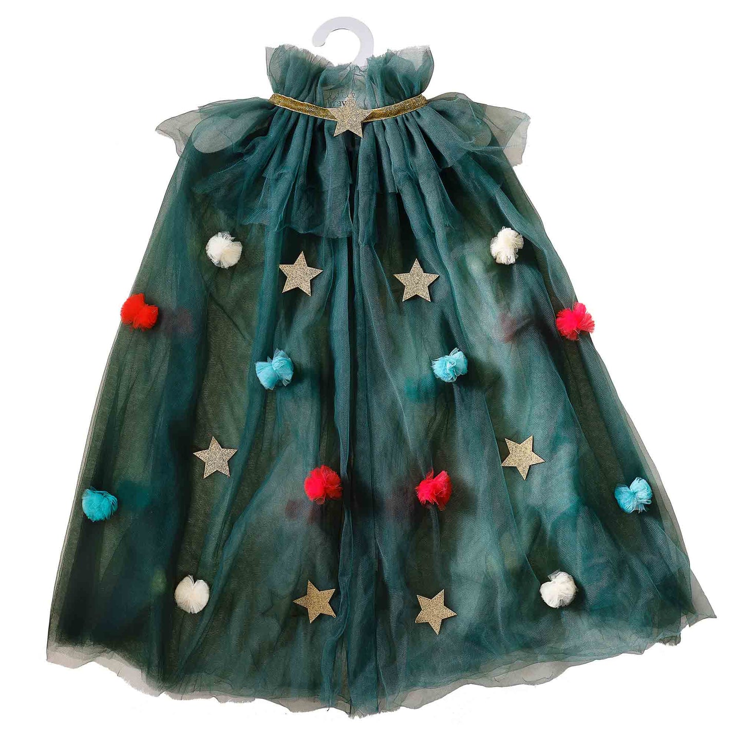 Christmas Tree Costume Cape
