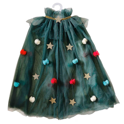 Christmas Tree Costume Cape