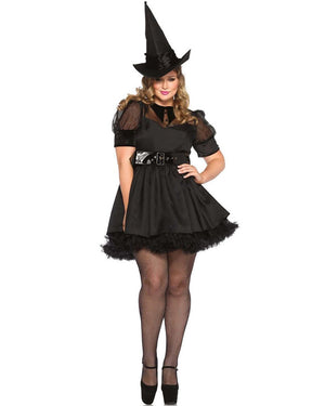 Bewitching Witch Womens Plus Size Costume