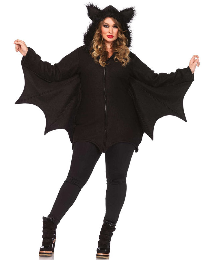 Cozy Bat Plus Size Womens Costume