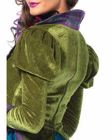 Mad Hatter Deluxe Womens Halloween Costume