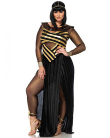 Nile Queen Womens Plus Size Halloween Costume