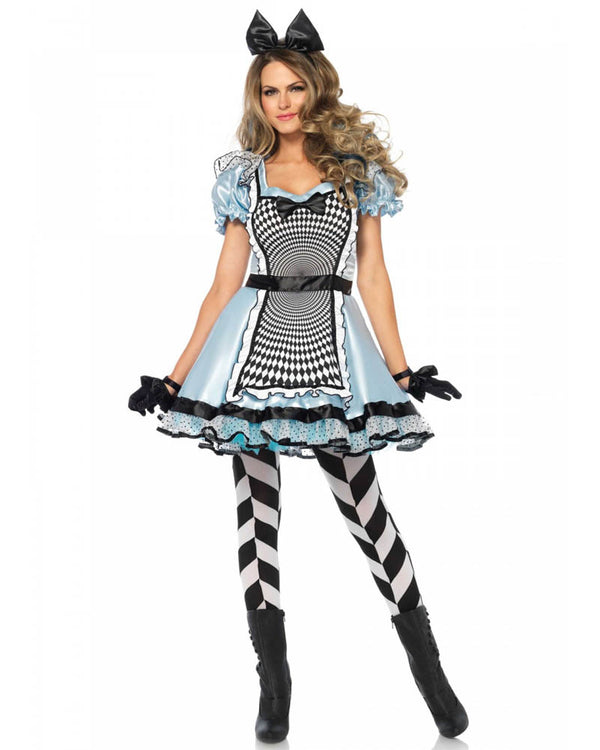 Hypnotic Miss Alice Womens Costume