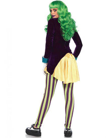 Wicked Trickster Womens Halloween Costume