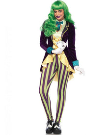 Wicked Trickster Womens Halloween Costume