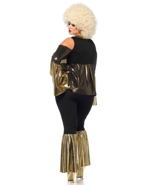 70s Disco Diva Womens Plus Size Costume