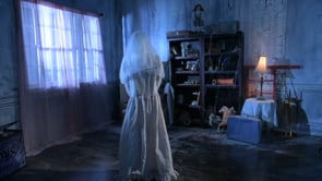 Ghostly Lady Animated Prop 1.5m