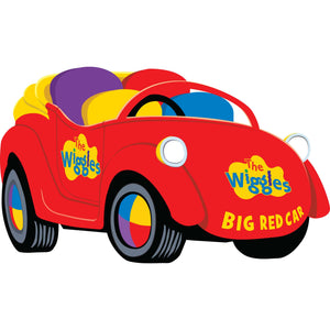 The Wiggles Party 18cm Shaped Paper Plates Pack of 8