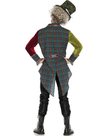 Twisted Mad Hatter Deluxe Mens Costume