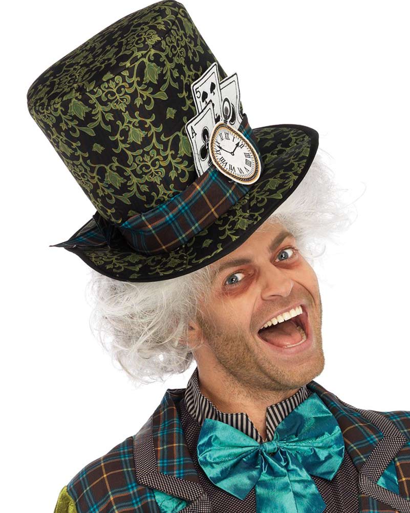 Twisted Mad Hatter Deluxe Mens Costume