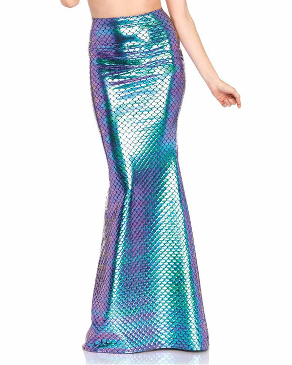 Iridescent Scales Mermaid Skirt
