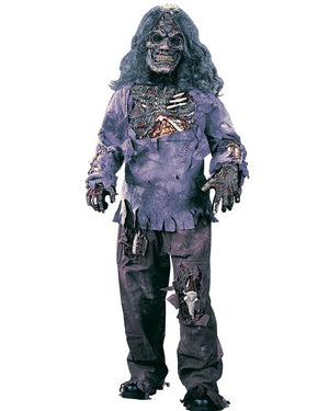 Complete Zombie Kids Costume