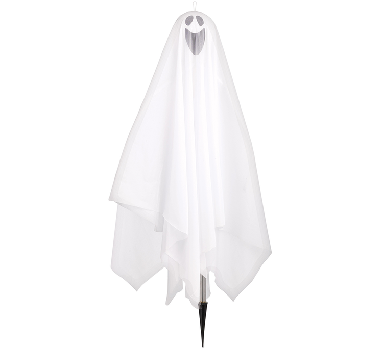 Large Fabric Ghost with Stake 91cm