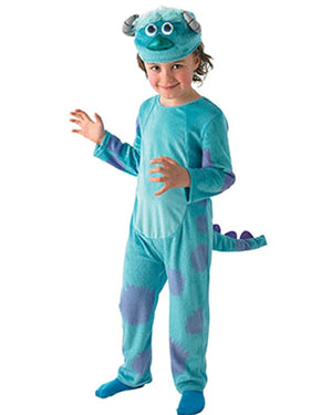 Disney Monsters Inc Sulley Deluxe Boys Costume