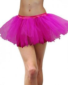 80s Fluro Pink Tulle Tutu