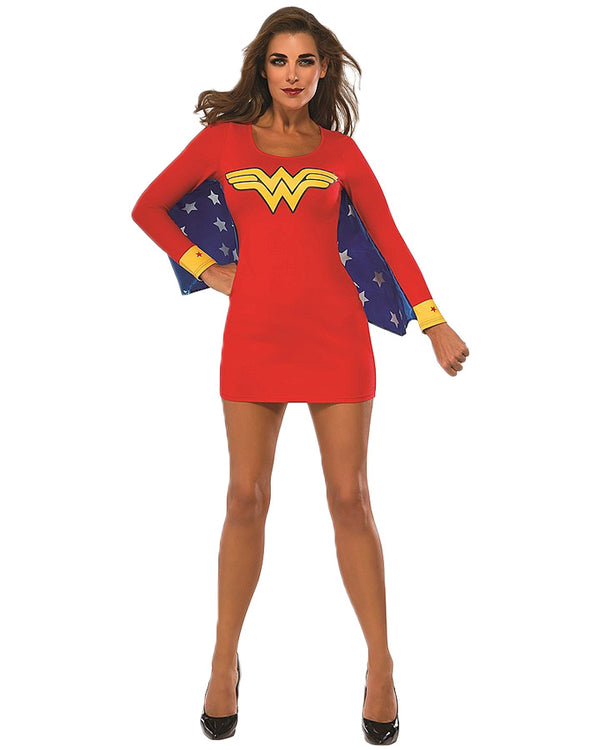 Wonder Woman Winged Womens Costume