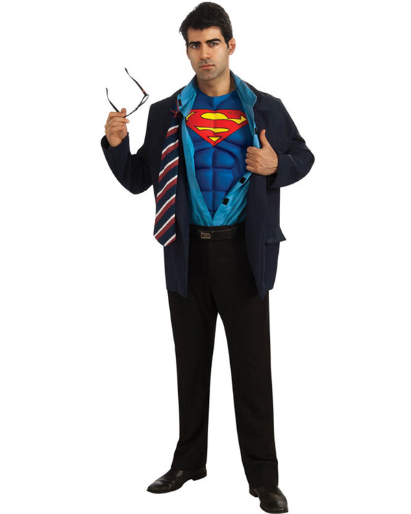Clark Kent Superman Mens Costume