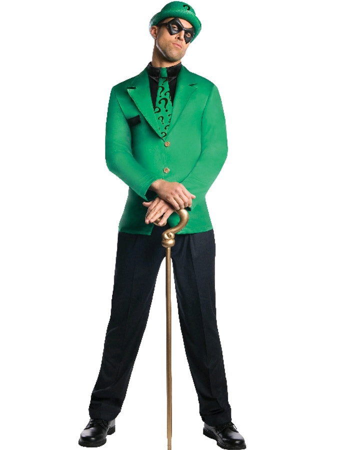 Riddler Mens Costume – CostumeBox Australia