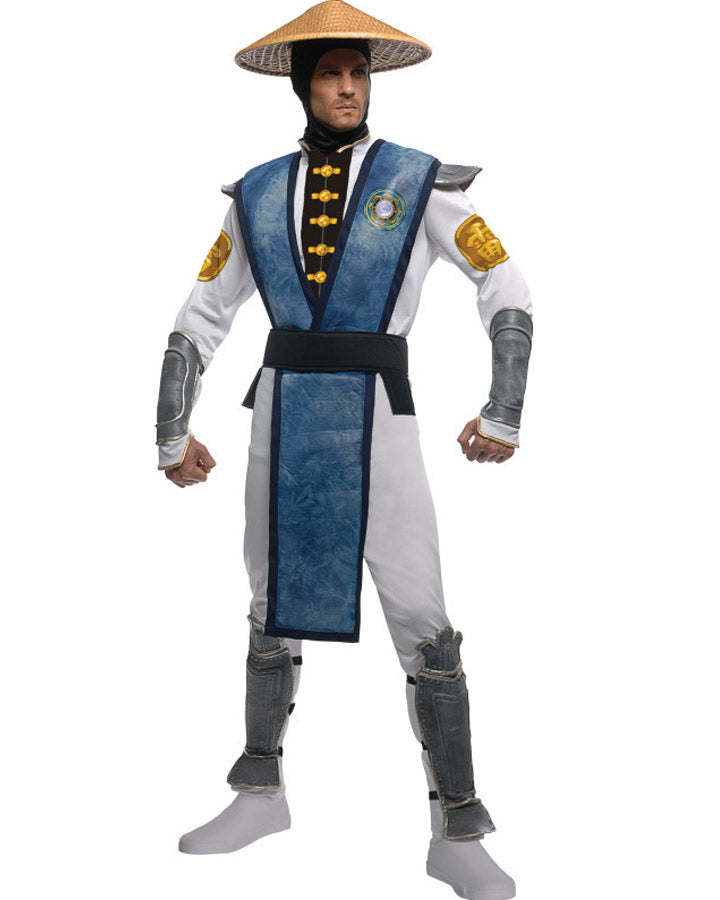 Mortal Kombat Raiden Deluxe Mens Costume