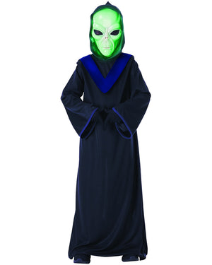 Alien Commander Boys Costume