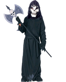Scary Skeleton Boys Halloween Costume