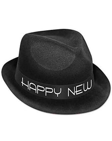 Black Chairman New Years Hat