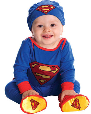 Superman Romper Baby Costume