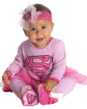 Supergirl Baby Girls Costume