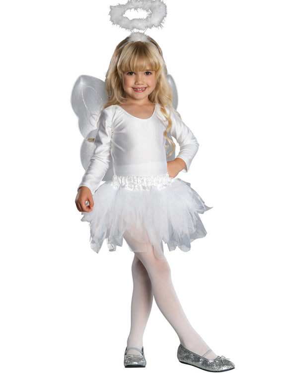 White Angel Girls Costume