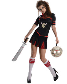 Friday the 13th Cheerleader Womens Halloween Costume