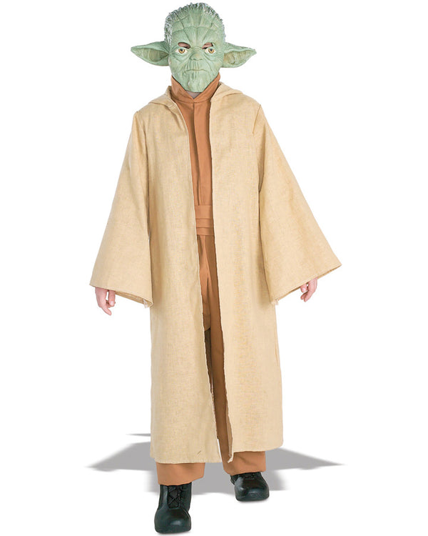 Star Wars Master Yoda Deluxe Boys Costume