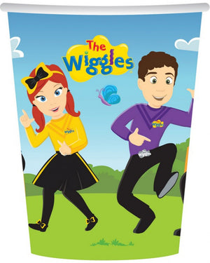 The Wiggles 260ml Cups Pack of 8