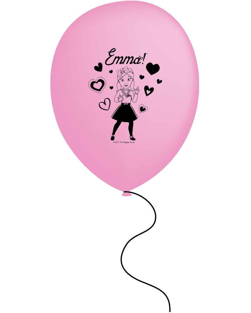 The Wiggles Emma Balloons Pack of 6