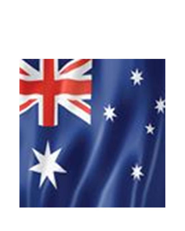 Australia Day Lunch Napkins Pack of 16