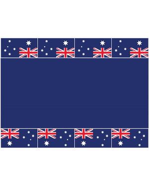 Aussie Flag Tablecover