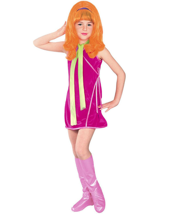 Scooby Doo Daphne Girls Costume