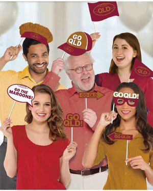 State of Origin Queensland Photo Props