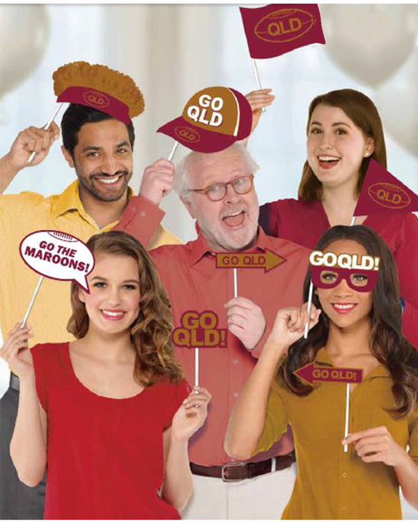 State of Origin Queensland Photo Props