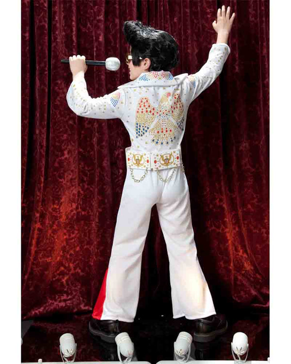 Elvis Deluxe Jumpsuit Boys Costume
